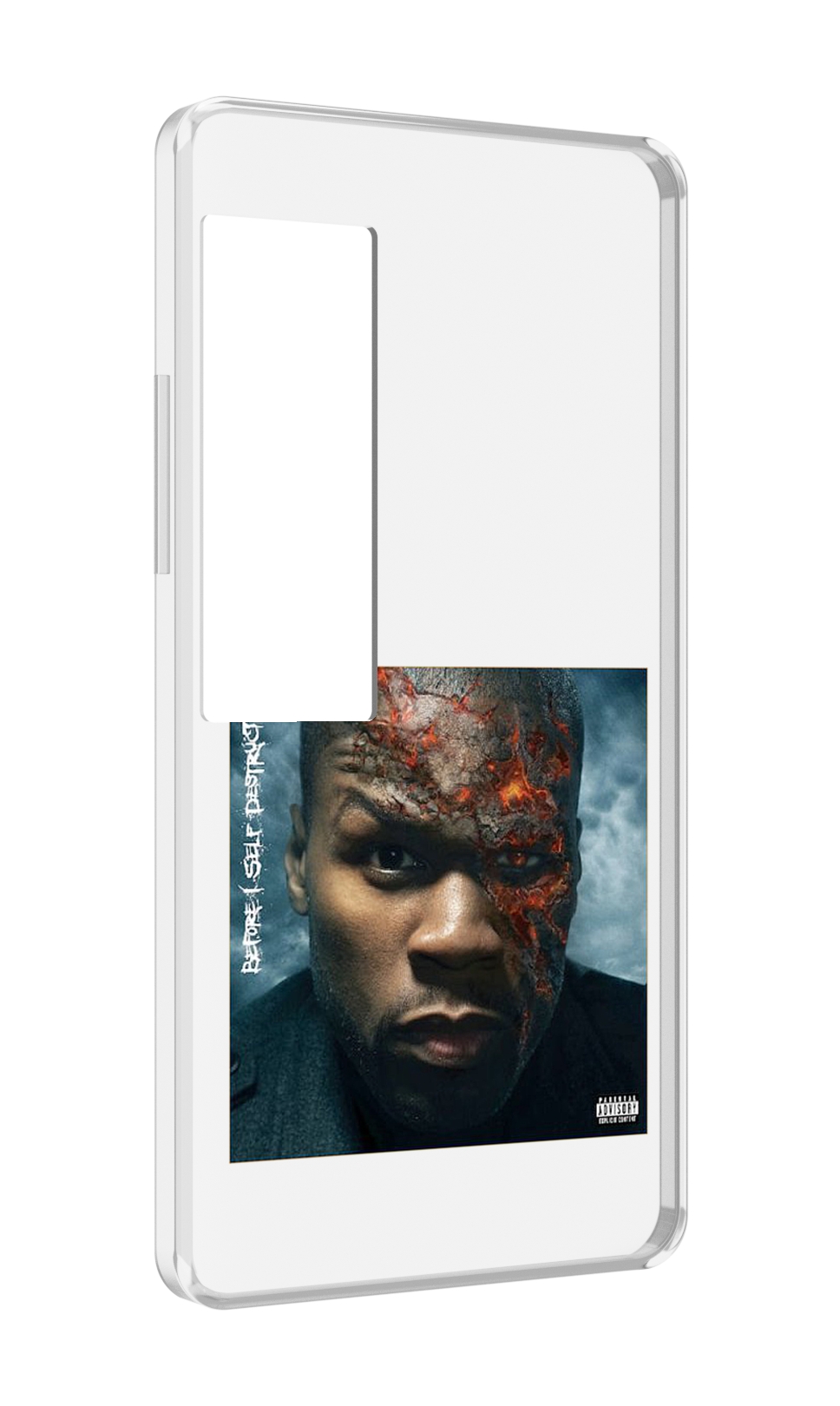 

Чехол MyPads 50 Cent - Before I Self Destruct мужской для Meizu Pro 7 Plus, Прозрачный, Tocco