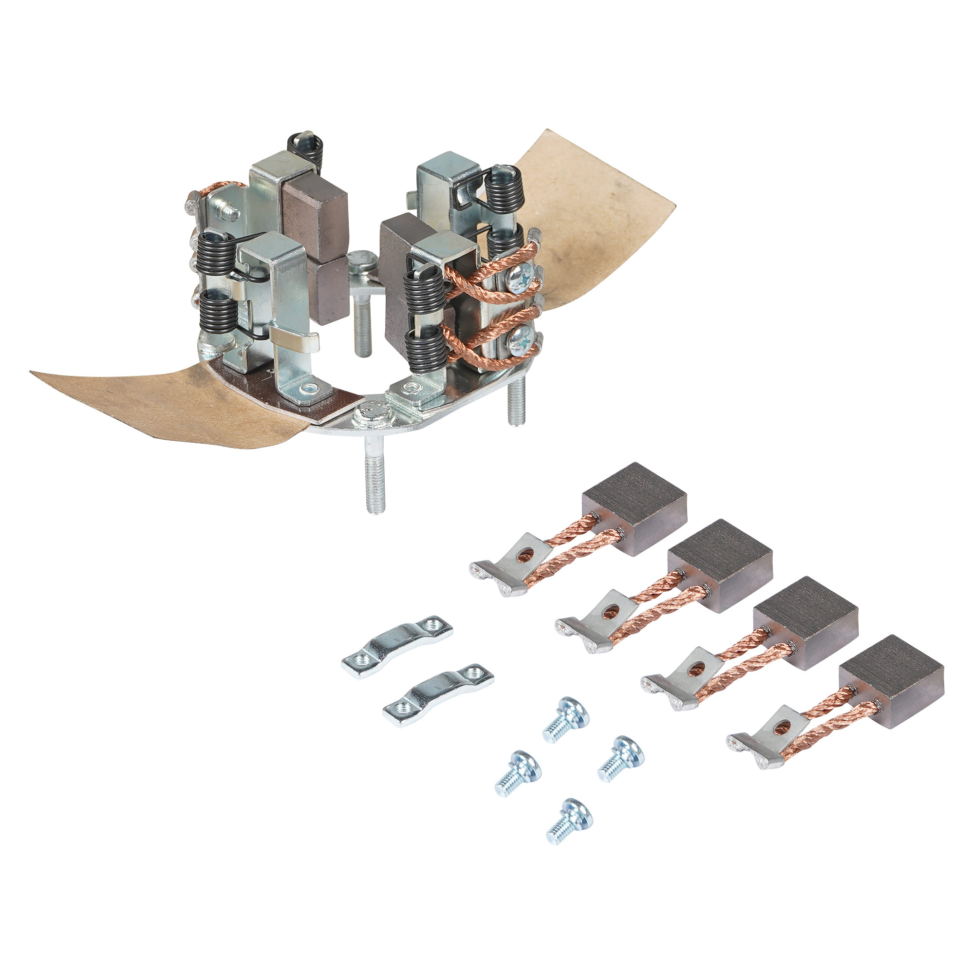 

Узел щеточный стартера для МАЗ/УРАЛ с дв. ЯМЗ-236/238 ан. СТ142-3708330 StartVolt VBS0720