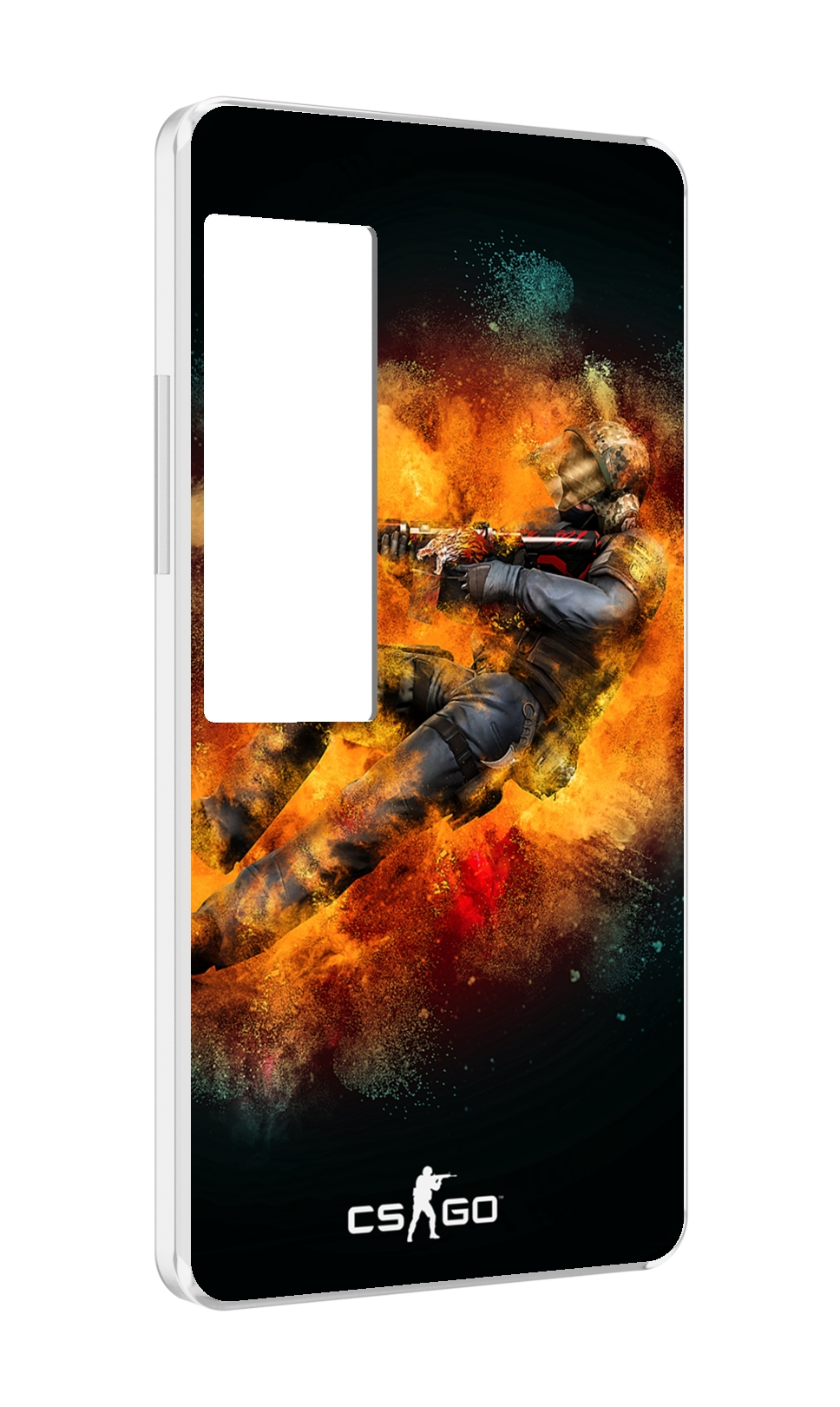 

Чехол MyPads CS-go Контр-террорист для Meizu Pro 7 Plus, Прозрачный, Tocco