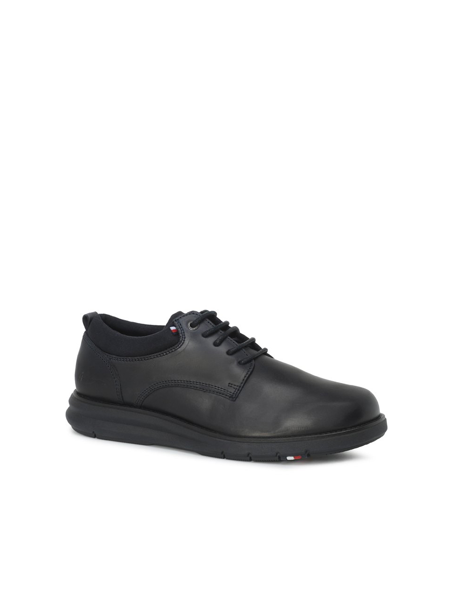 

Полуботинки мужские Tommy Hilfiger FM0FM03874 синие 46 EU, FM0FM03874
