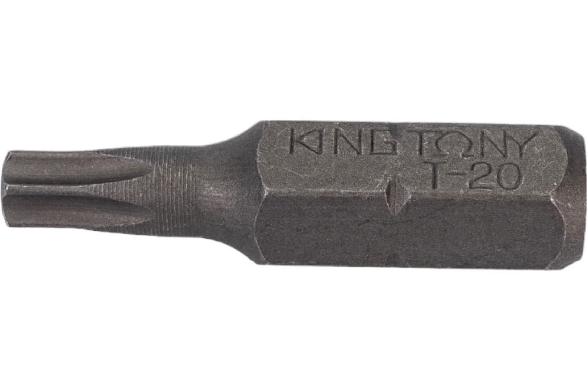 

Насадка (бита) торцевая 1/4 , TORX, T20, L = 25 мм