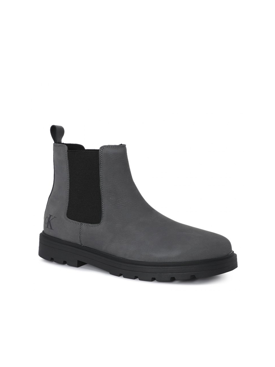 

Полусапоги мужские Calvin Klein Jeans YM0YM00273 серые 45 EU, YM0YM00273