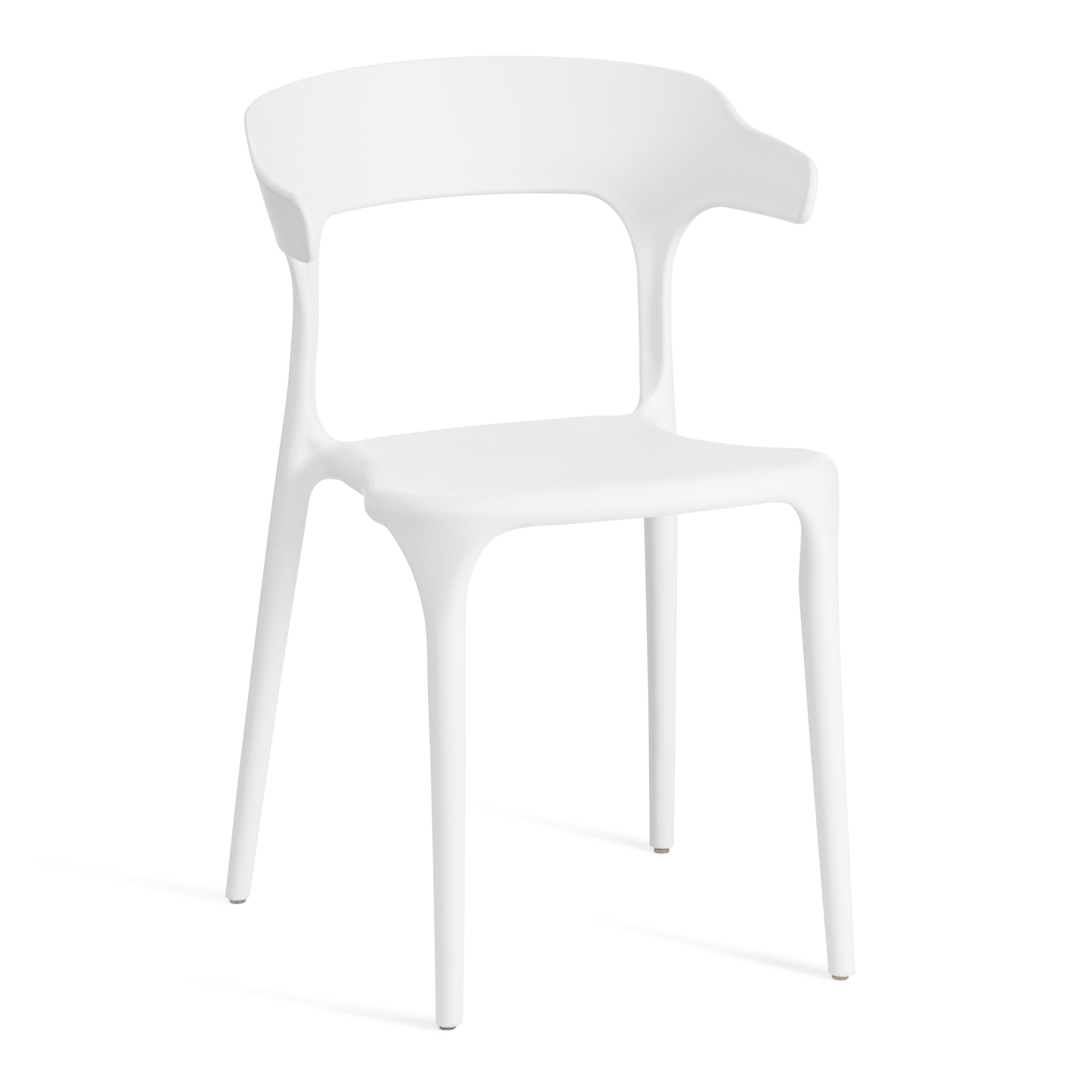 

Стул для кухни TetChair TON, пластик, белый, TON (mod. PC36)