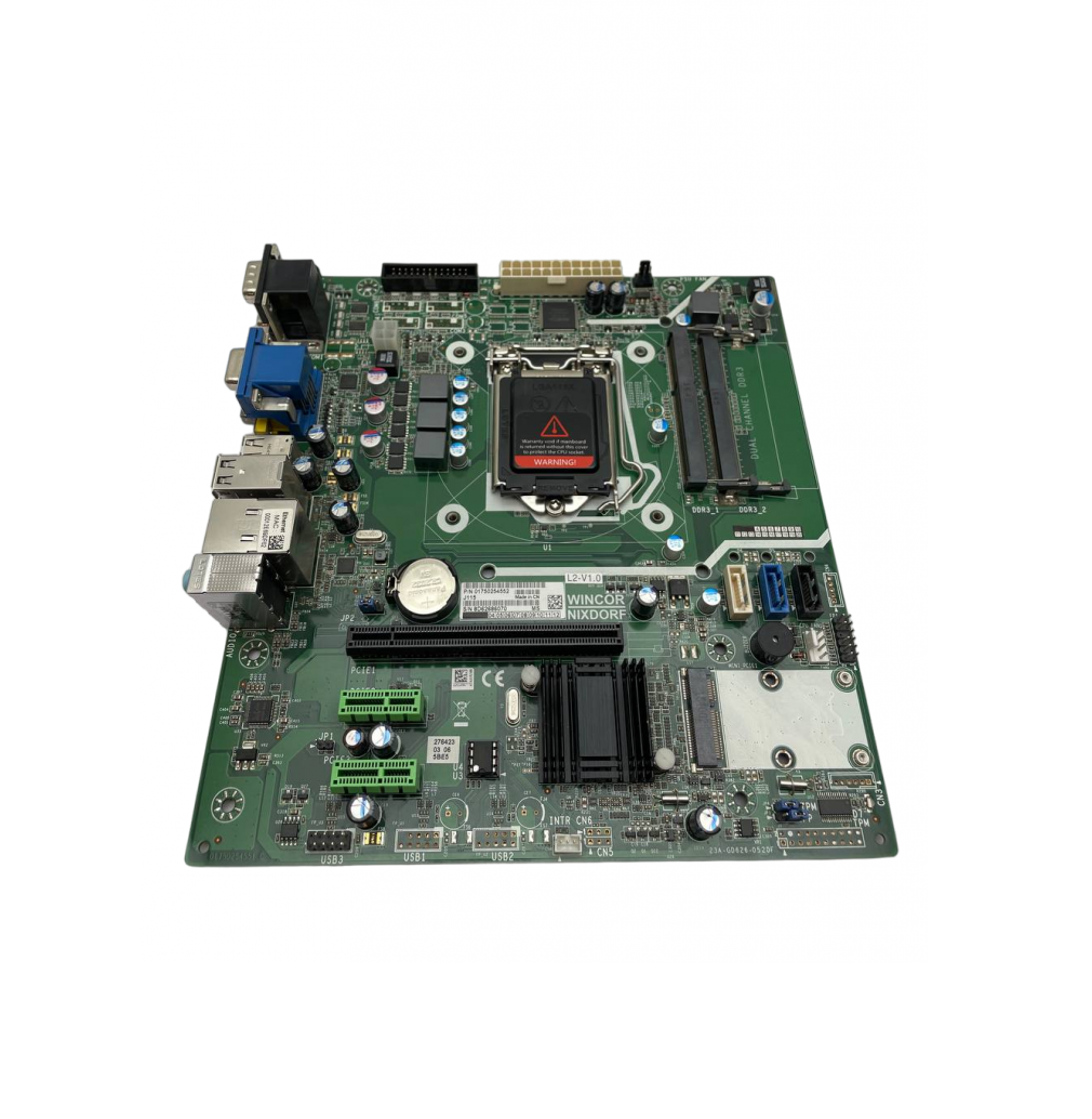 

Материнская плата Wincor Nixdorf L2-V1.0 (д1411231609), Nixdorf L2-V1.0