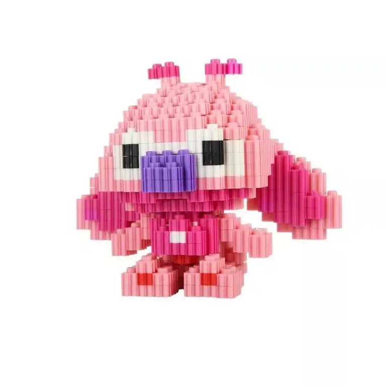 3D конструктор Original Toys пластик Стич 750 дет