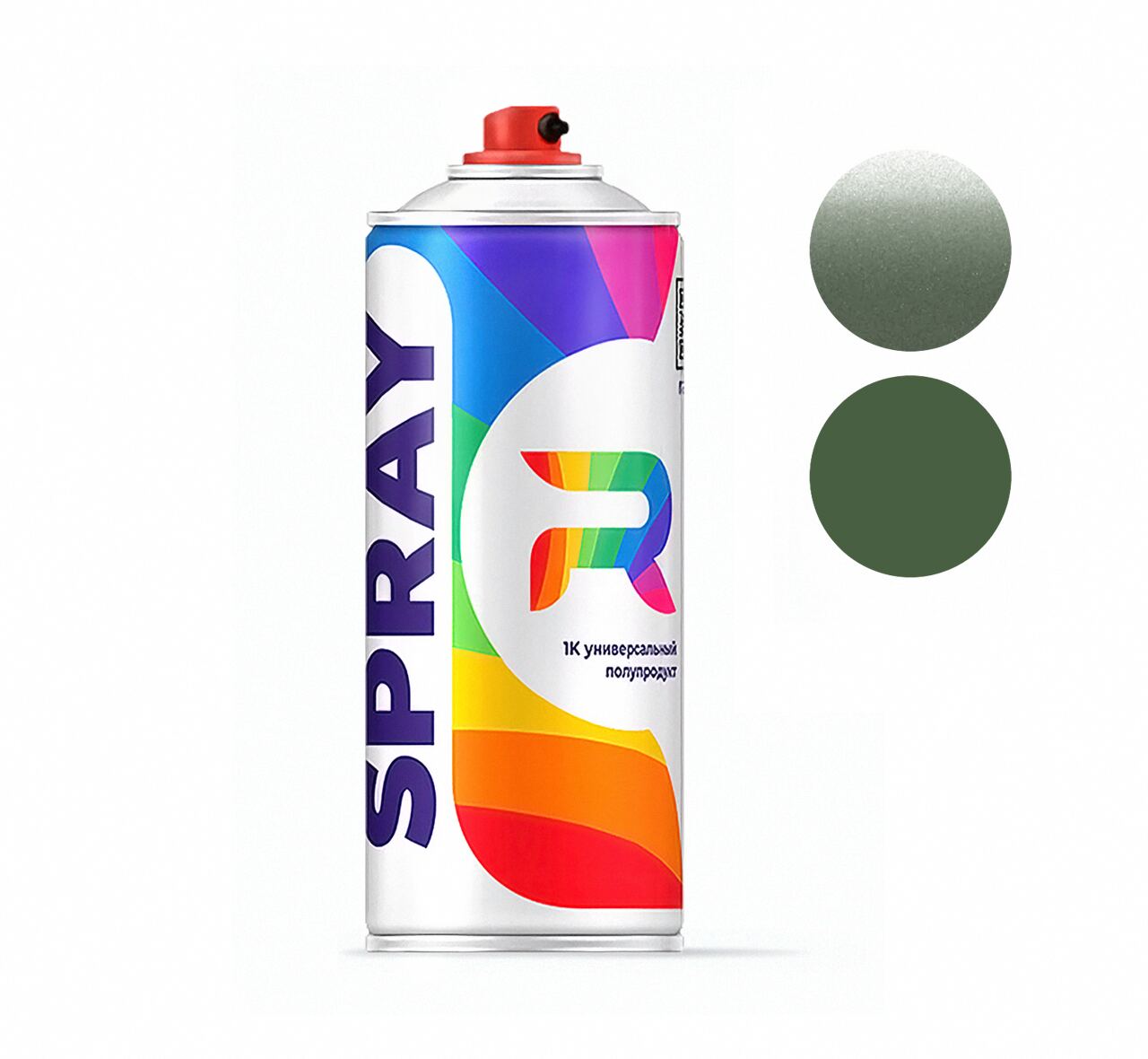 

Автомобильная краска Toyota 6N6 - Yell. Green (Базовая) RAL1 аэрозоль 520 мл, Toyota 6N6 - Yell. Green