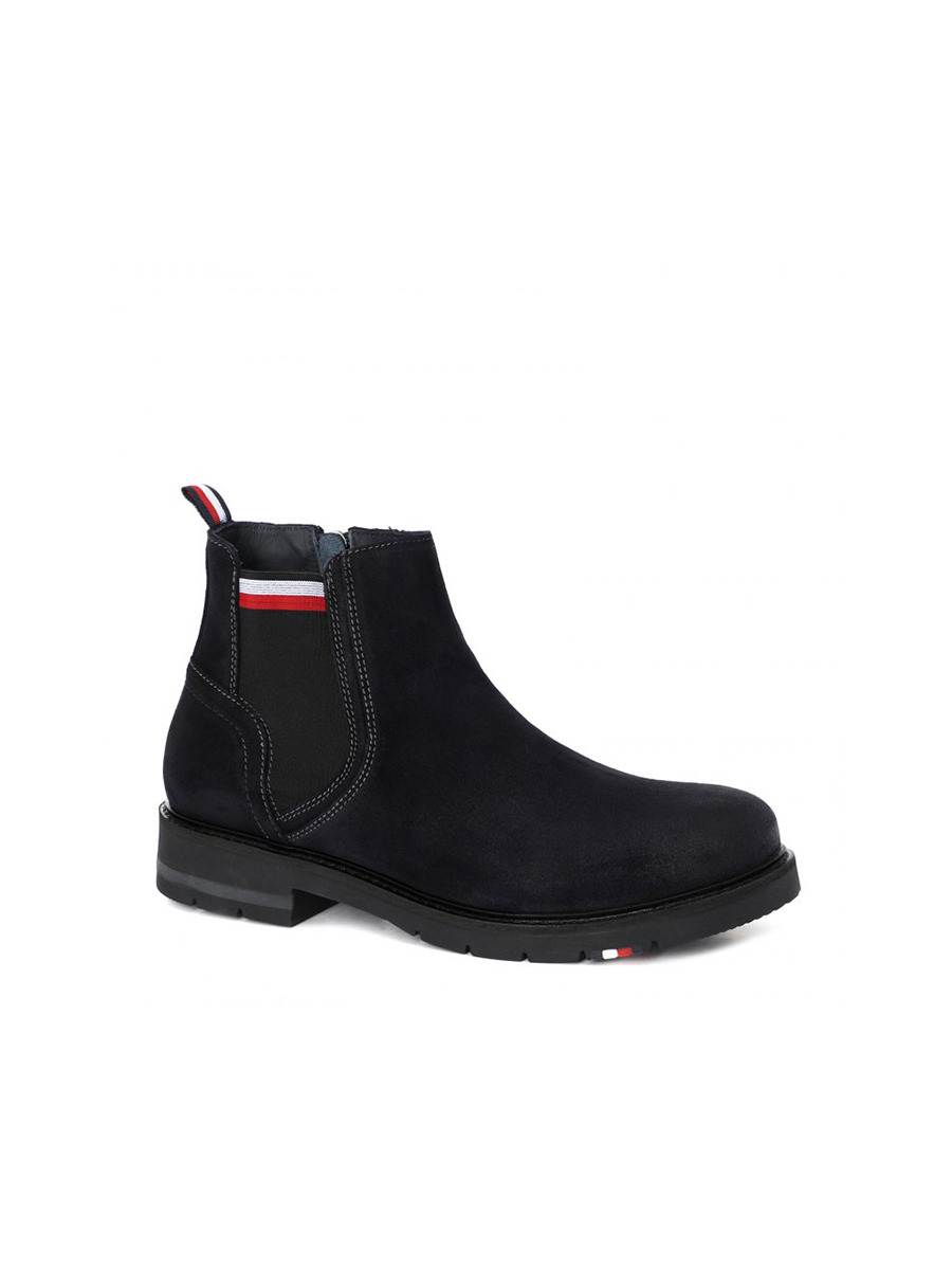 фото Ботинки мужские tommy hilfiger fm0fm03775 синие 43 eu