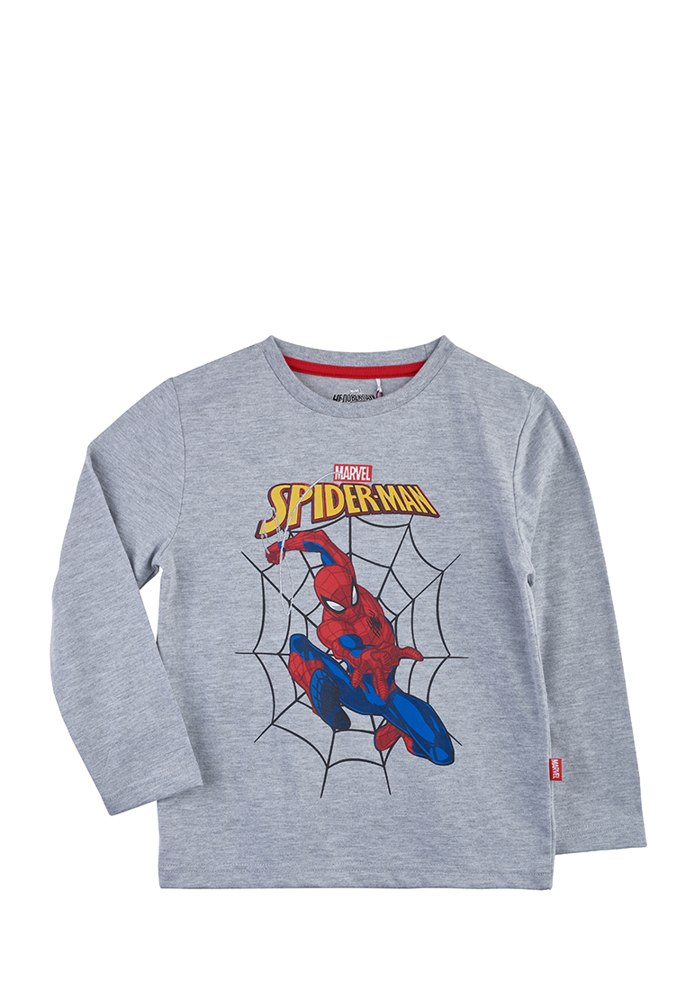 фото Лонгслив детский spider-man ss20sp5000352 серый р.134