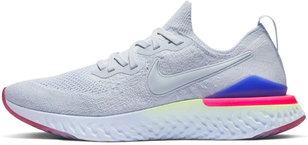 

Кроссовки женские Nike W Epic React Flyknit 2 серые 6 US, W Epic React Flyknit 2