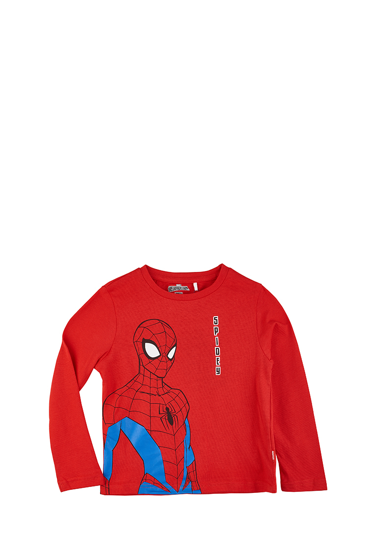 фото Лонгслив детский spider-man aw21sm1003336 красный р.134