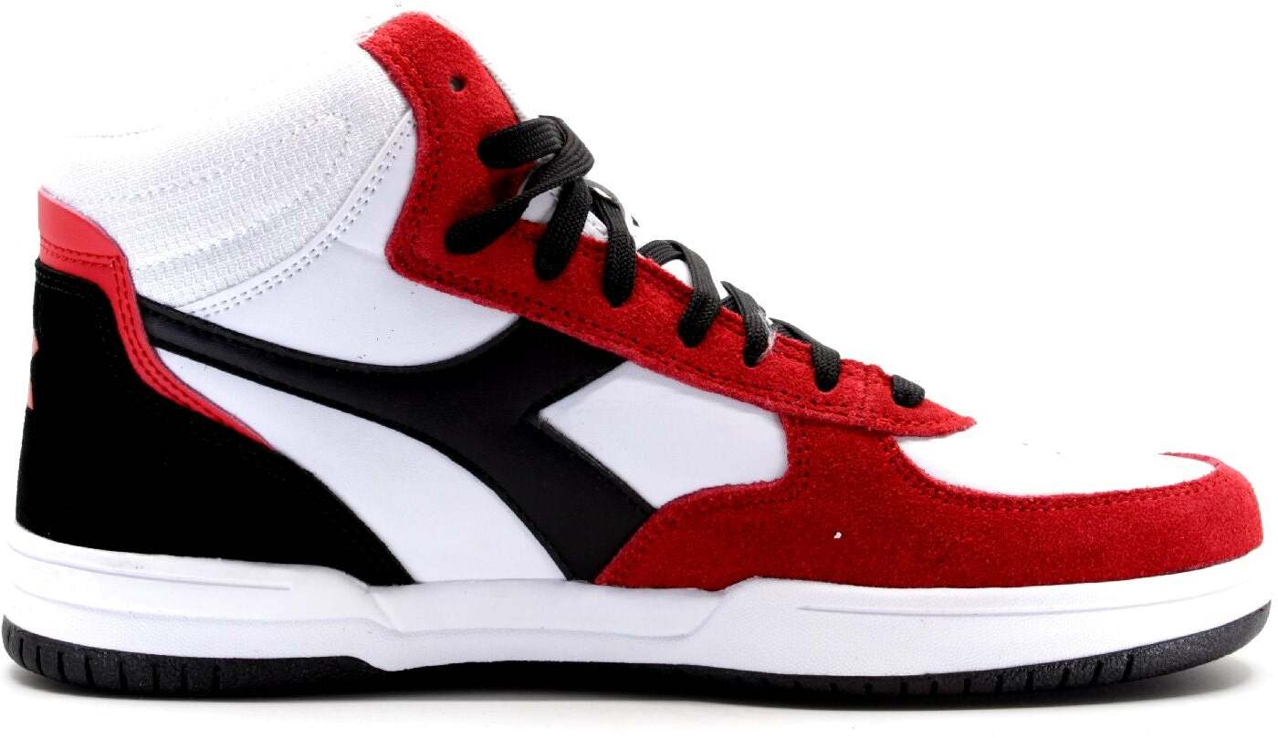 

Кеды мужские Diadora Raptor High красные 41 EU, Красный, Raptor High