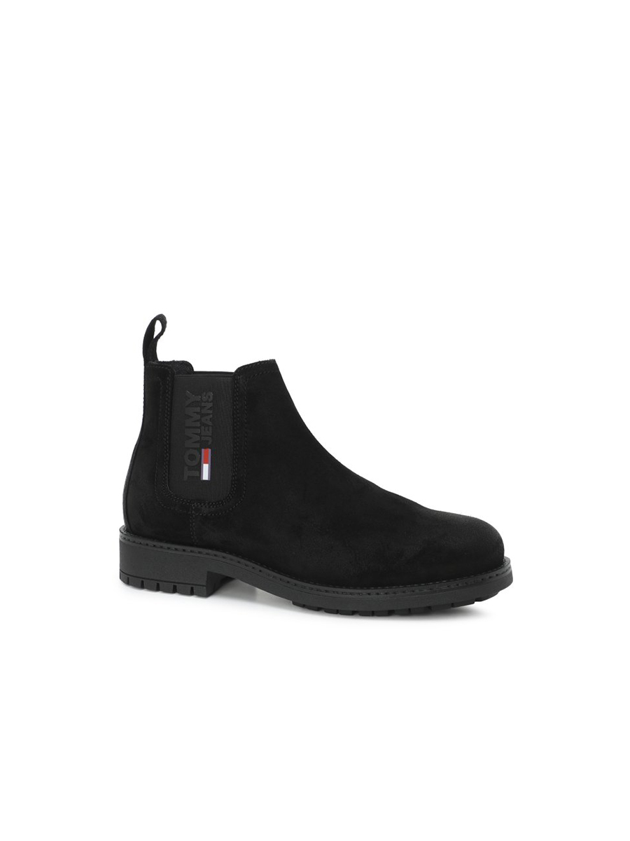 

Полусапоги мужские Tommy Jeans EM0EM00826 черные 45 EU, EM0EM00826