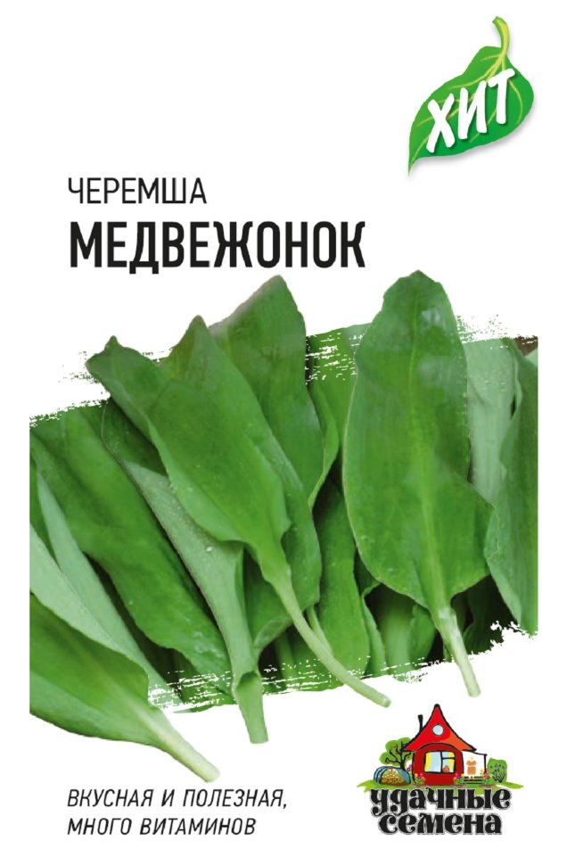 

Семена черемша Медвежонок Удачные семена 1999942292-20 20 уп.