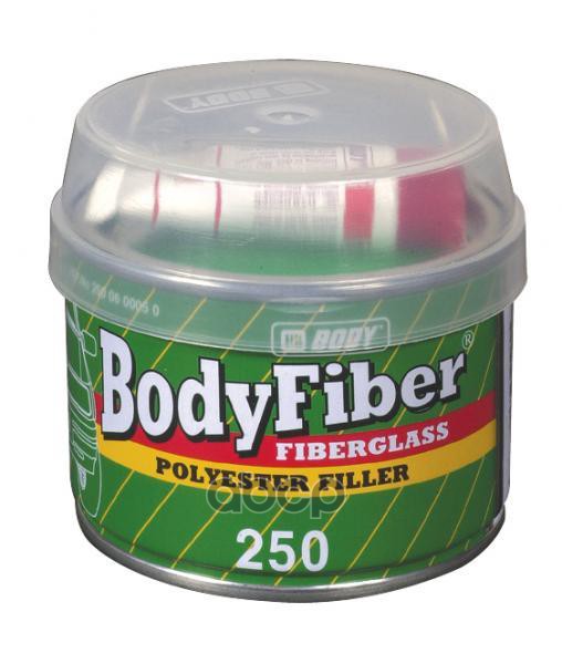 Шпатлевка со стекловолокном Body Fiber 250 0,25 кг