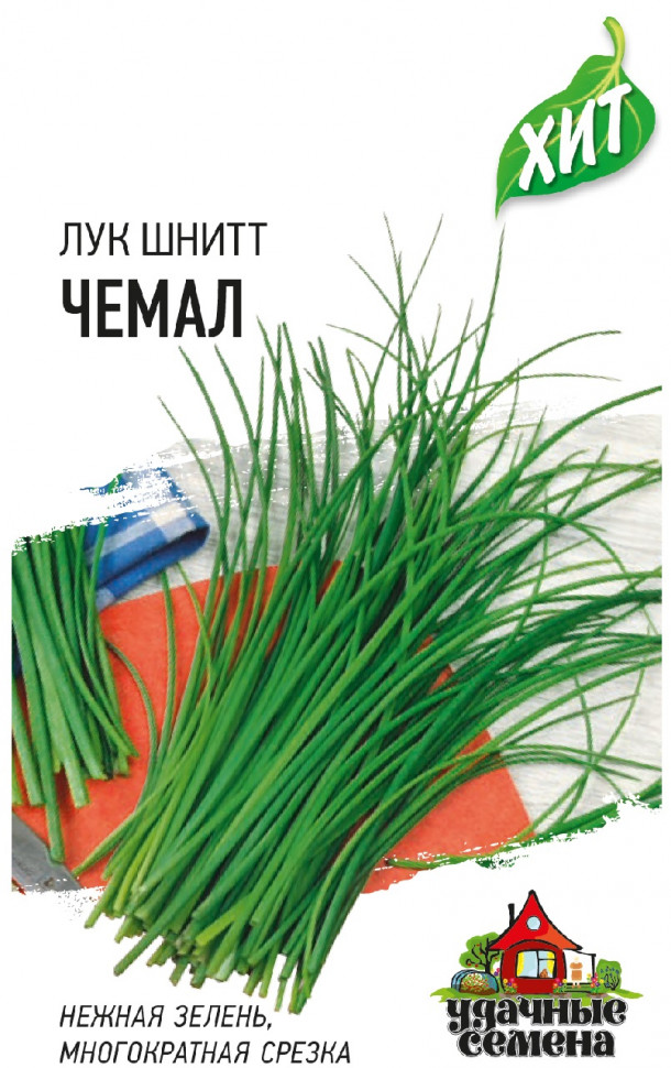 

Семена лук шнитт Чемал Удачные семена 191224173-20 20 уп.