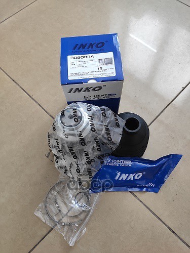 

Шрус Внешний 33/22 Abs 47 | Перед | Inko 309083A