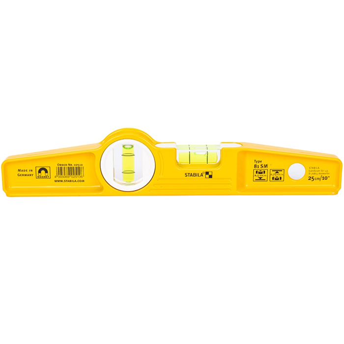 

Магнитный уровень STABILA тип 81SM, 25 см 02510