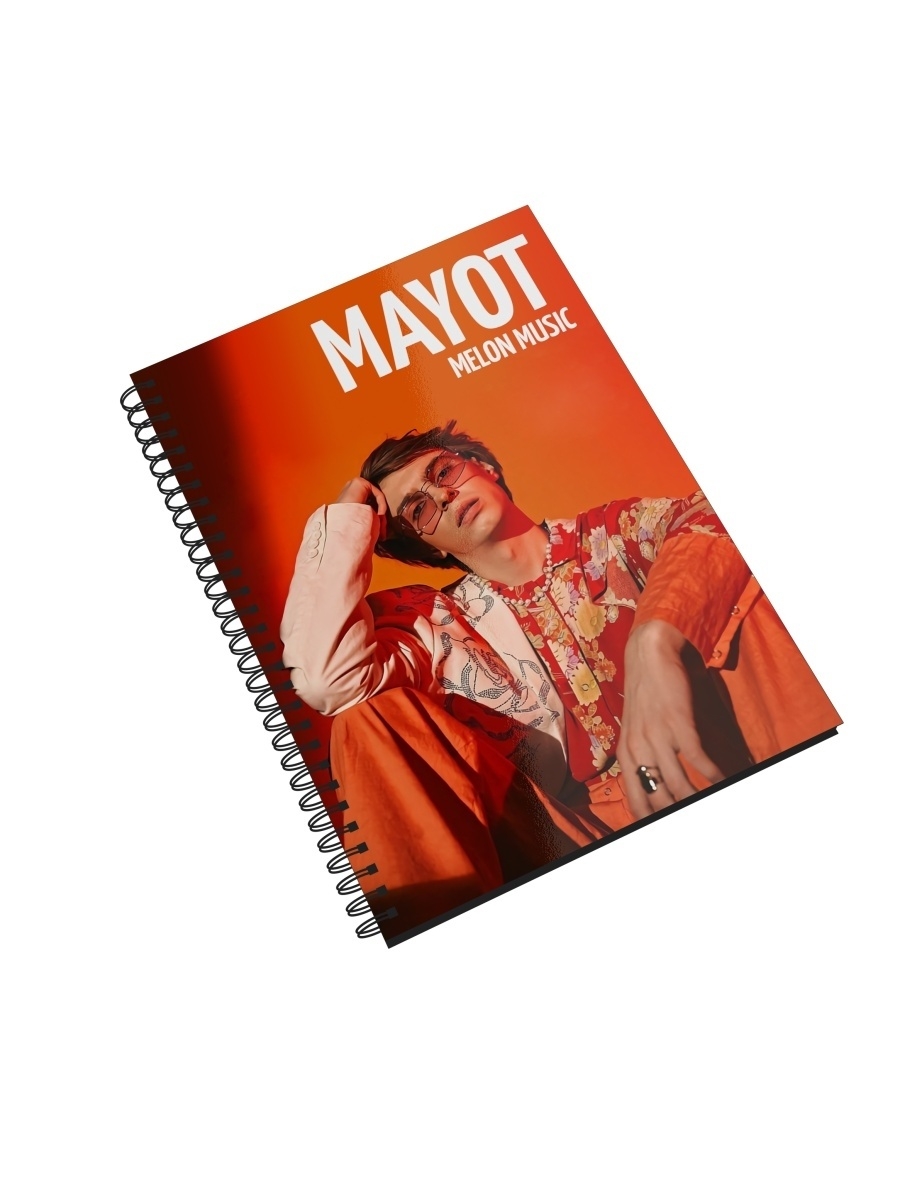 

Блокнот Каждому Своё "MAYOT/Майот/Melon Music" NP-MZMT1-A4/1 A4 48л, NP-MZMT1-A4/1
