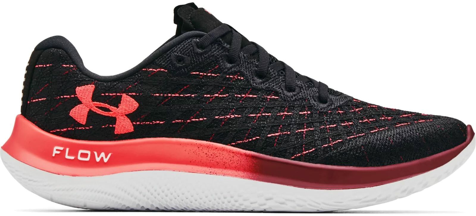 

Кроссовки мужские Under Armour Flow Velociti Wind Clrsft черные 10.5 US, Flow Velociti Wind Clrsft