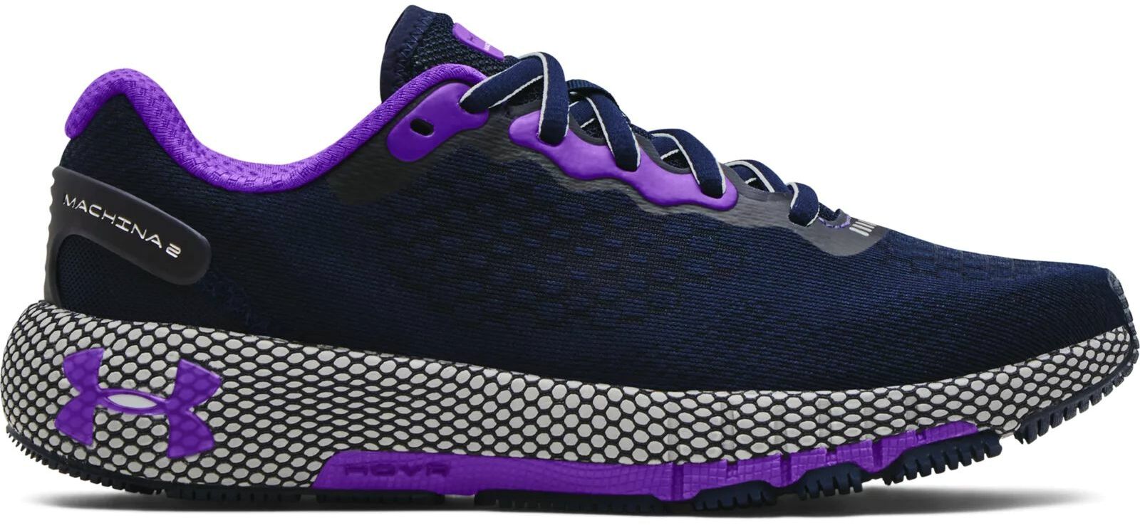 

Кроссовки женские Under Armour W Hovr Machina 2 синие 8.5 US, W Hovr Machina 2