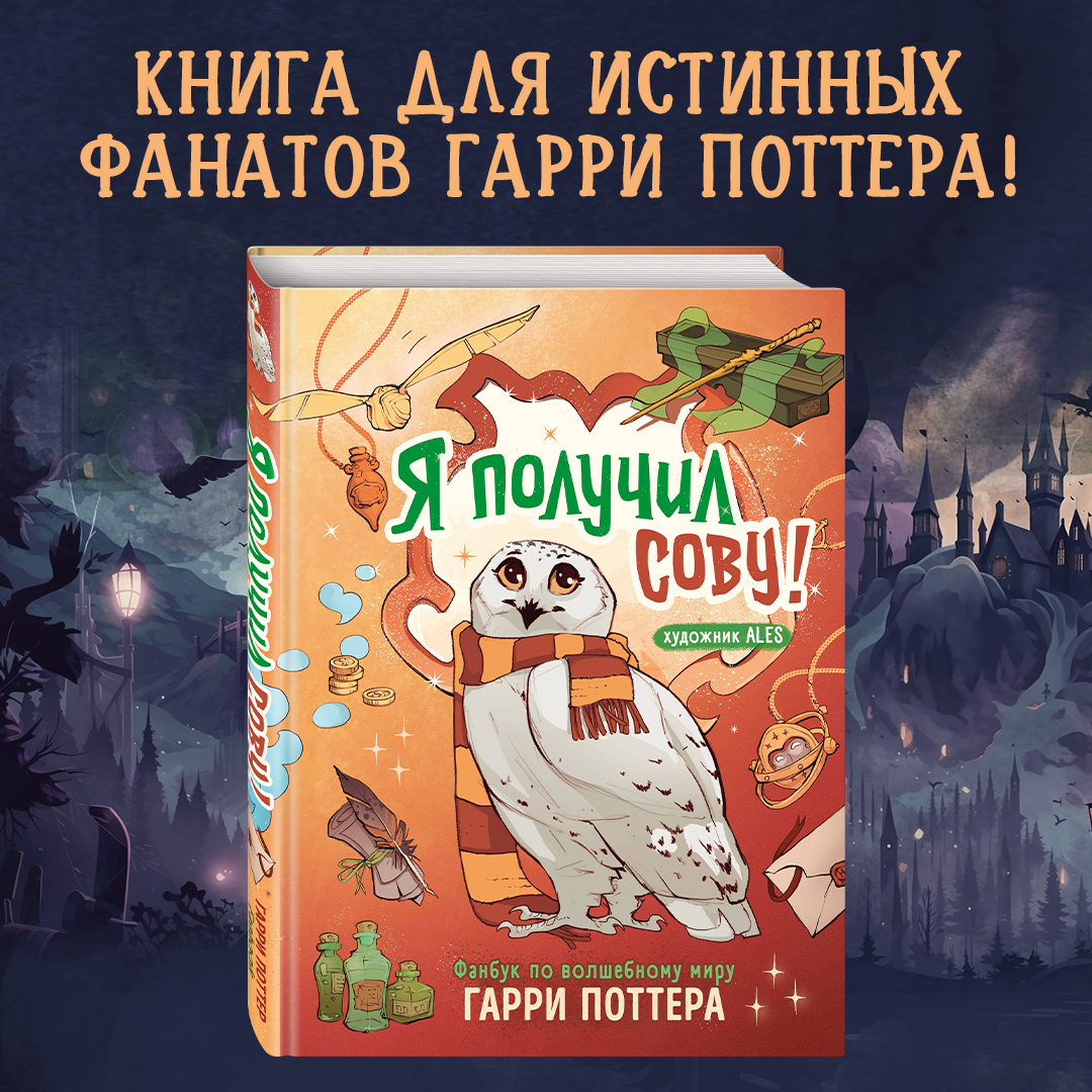

Книга Я получил сову! Волшебный мир Гарри Поттера