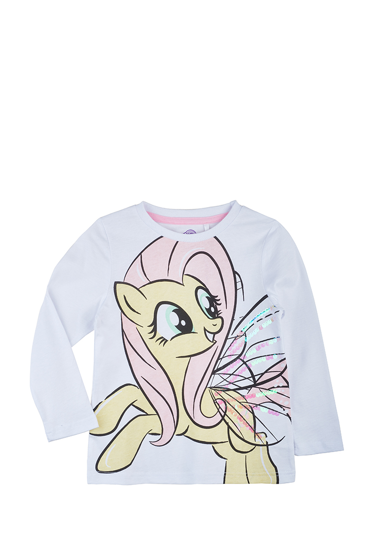 

Лонгслив детский My little pony AW20MLP1003236 белый р.116, AW20MLP1003236