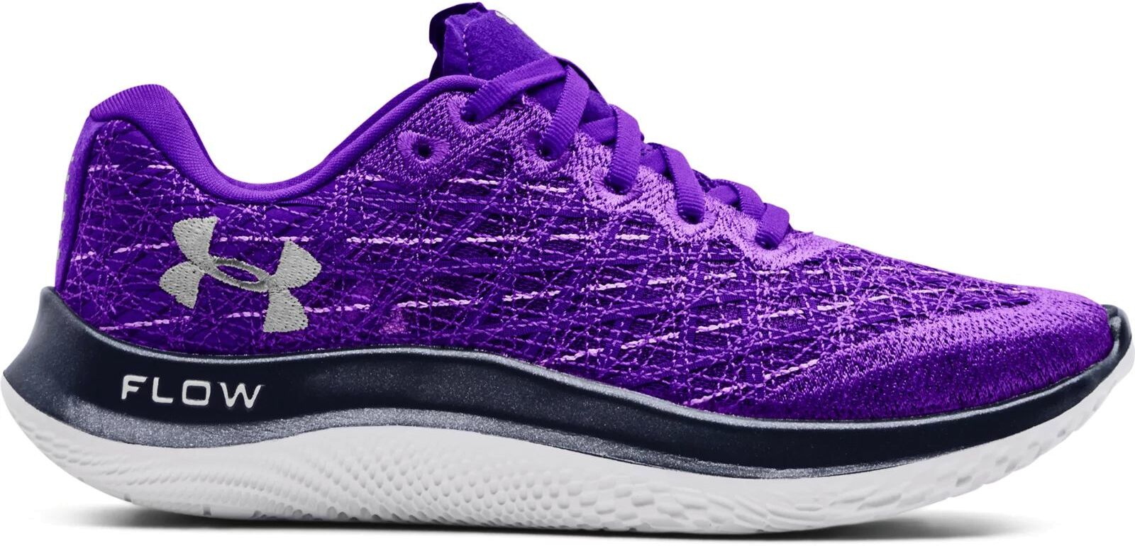 

Кроссовки женские Under Armour W Flow Velociti Wind фиолетовые 9 US, Фиолетовый, W Flow Velociti Wind