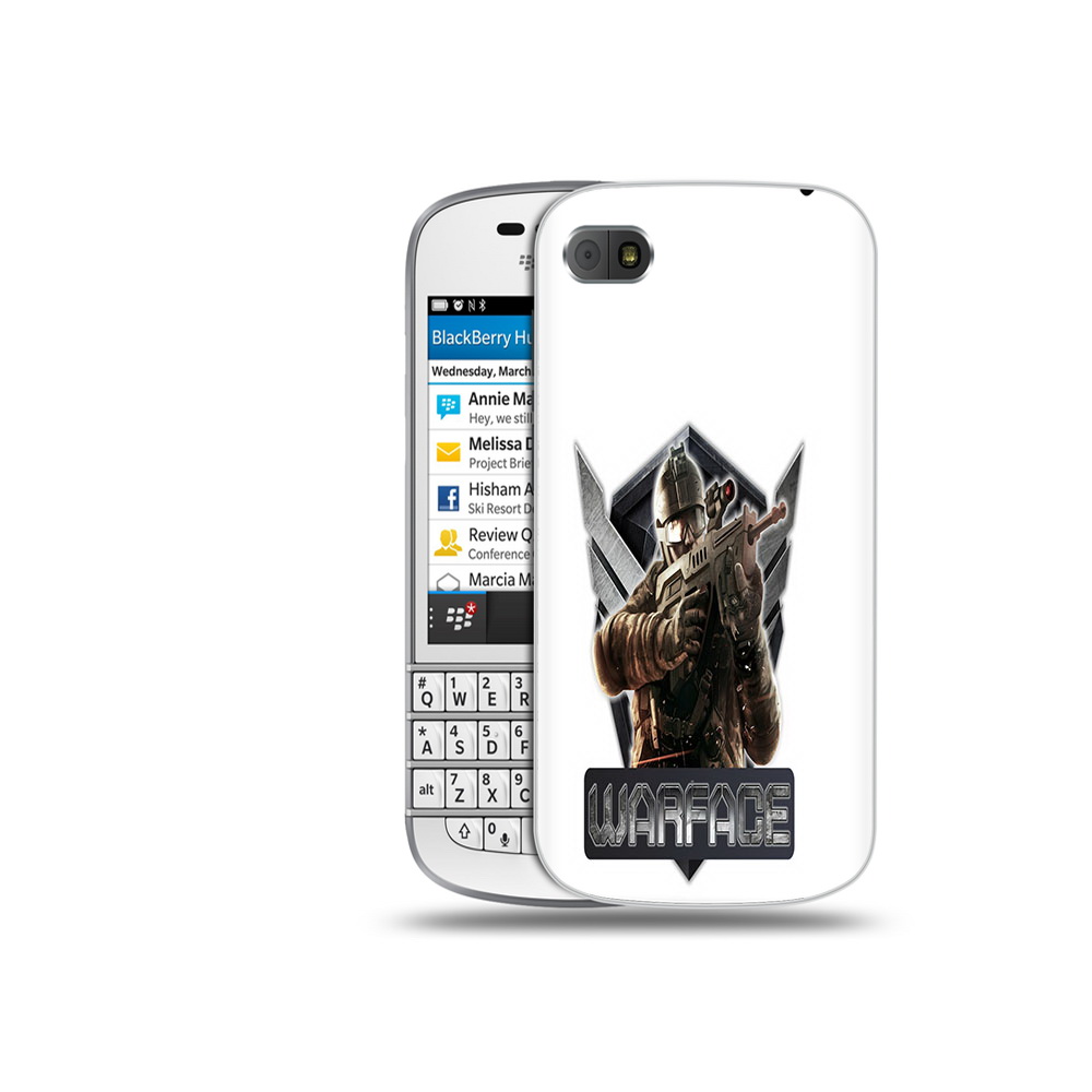 

Чехол MyPads Tocco для BlackBerry Q10 игра про войну, Прозрачный, Tocco