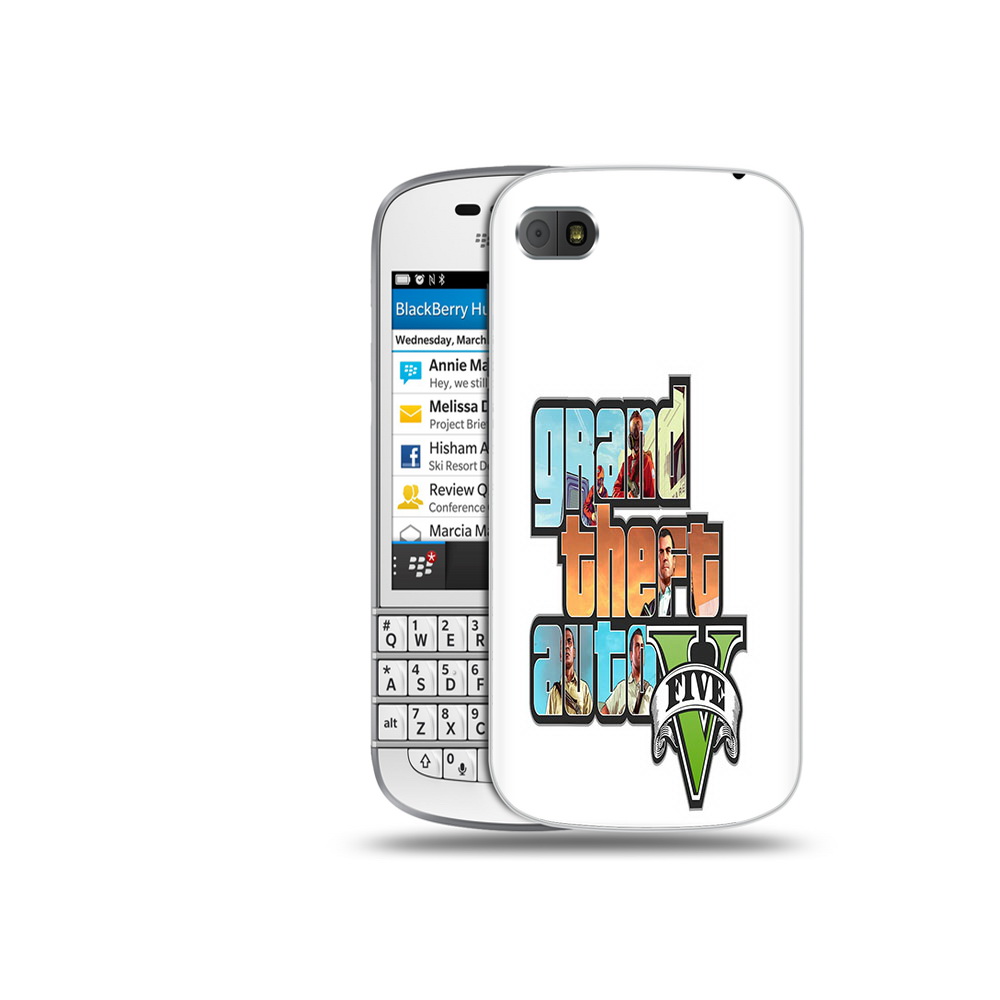 

Чехол MyPads Tocco для BlackBerry Q10 игра гта, Прозрачный, Tocco