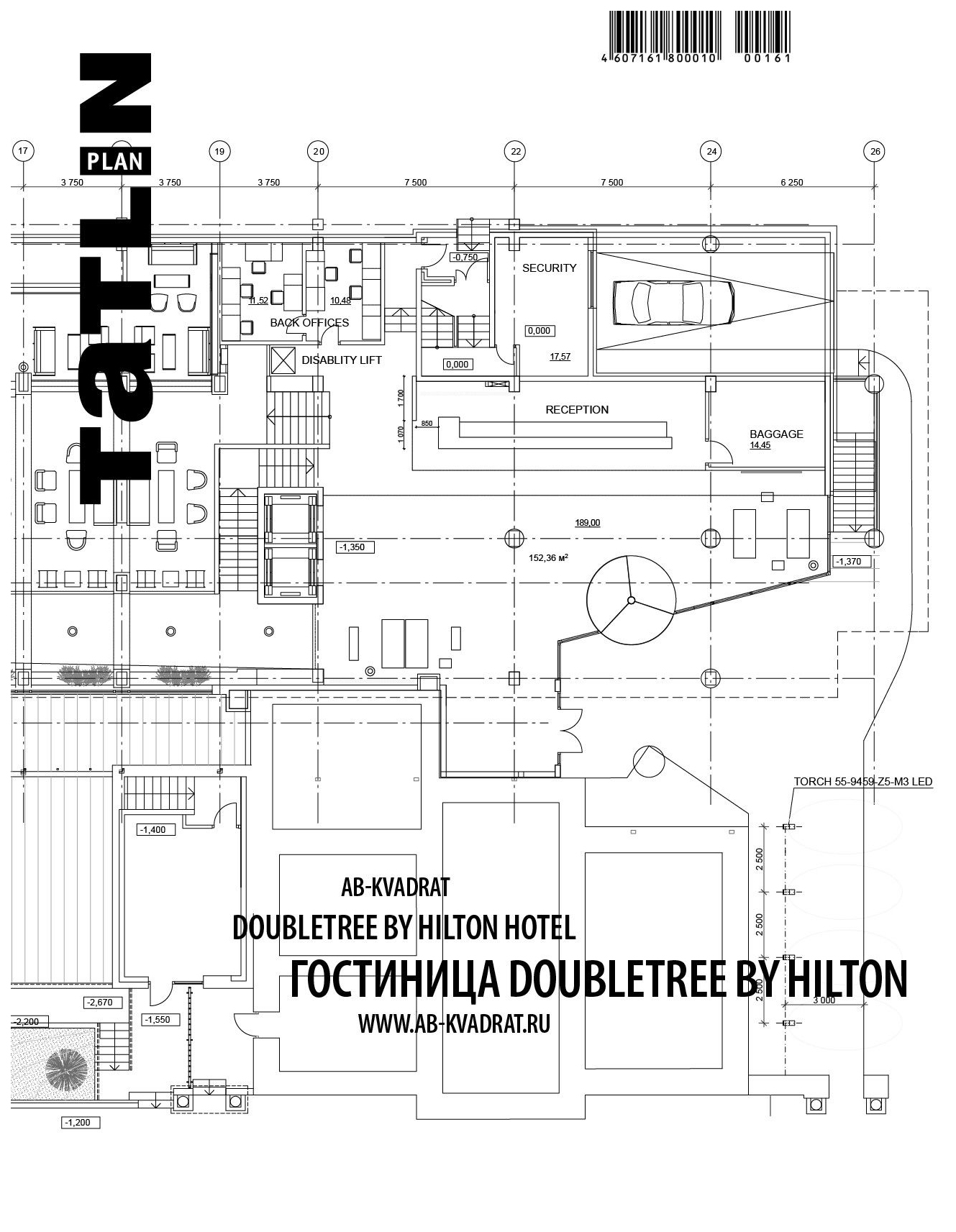 

Гостиница Doubl Tree By Hilton, дизайн.архитектура.строительство