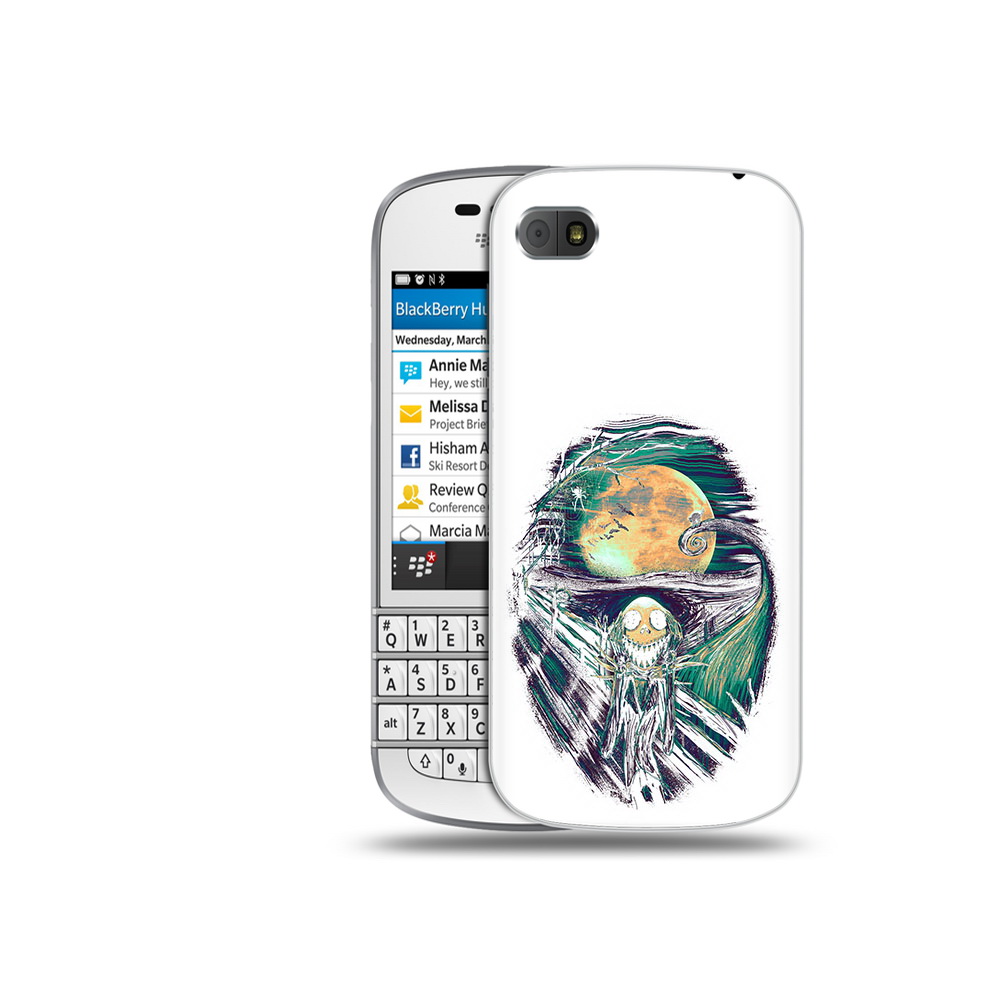 

Чехол MyPads Tocco для BlackBerry Q10 зубастое существо абстракция, Прозрачный, Tocco