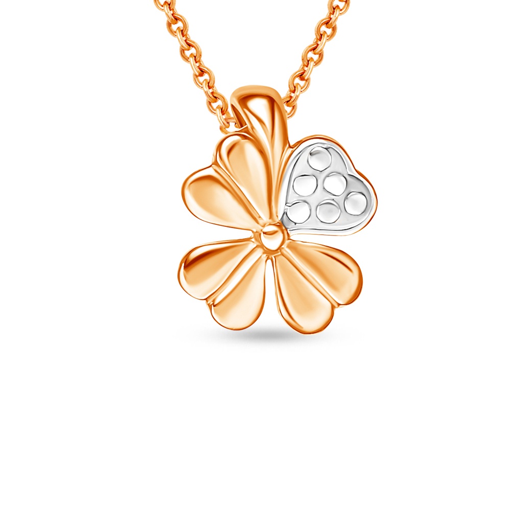 

Кулон из красного золота 585Gold 303003046, 303003046