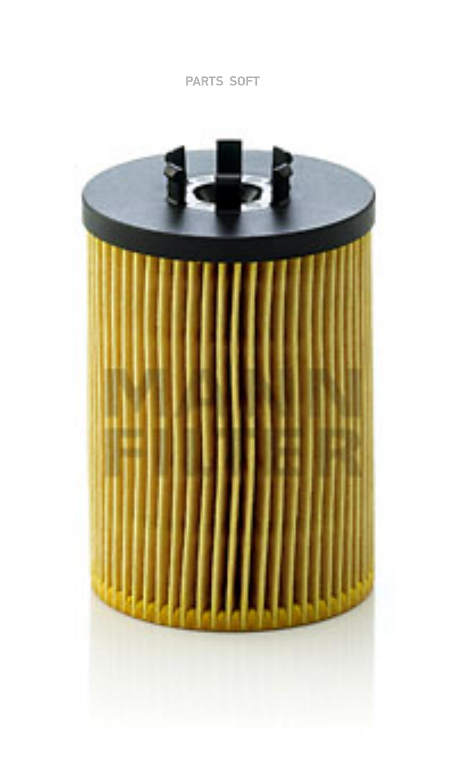 

Mann-Filter Масляный Фильтроэлемент Без Металлических Частей, Hu7155X Mann Hu715/5X