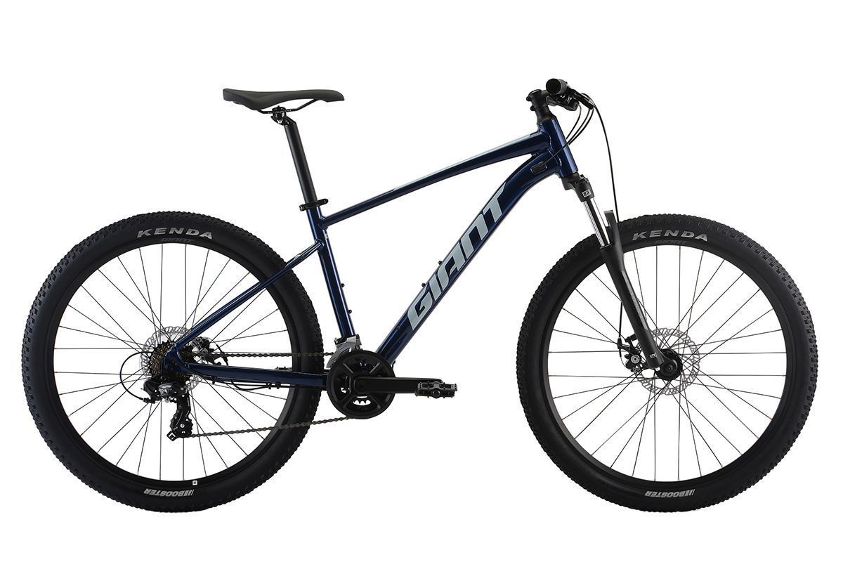 Велосипед Giant Talon 29 5 2022 XL синий