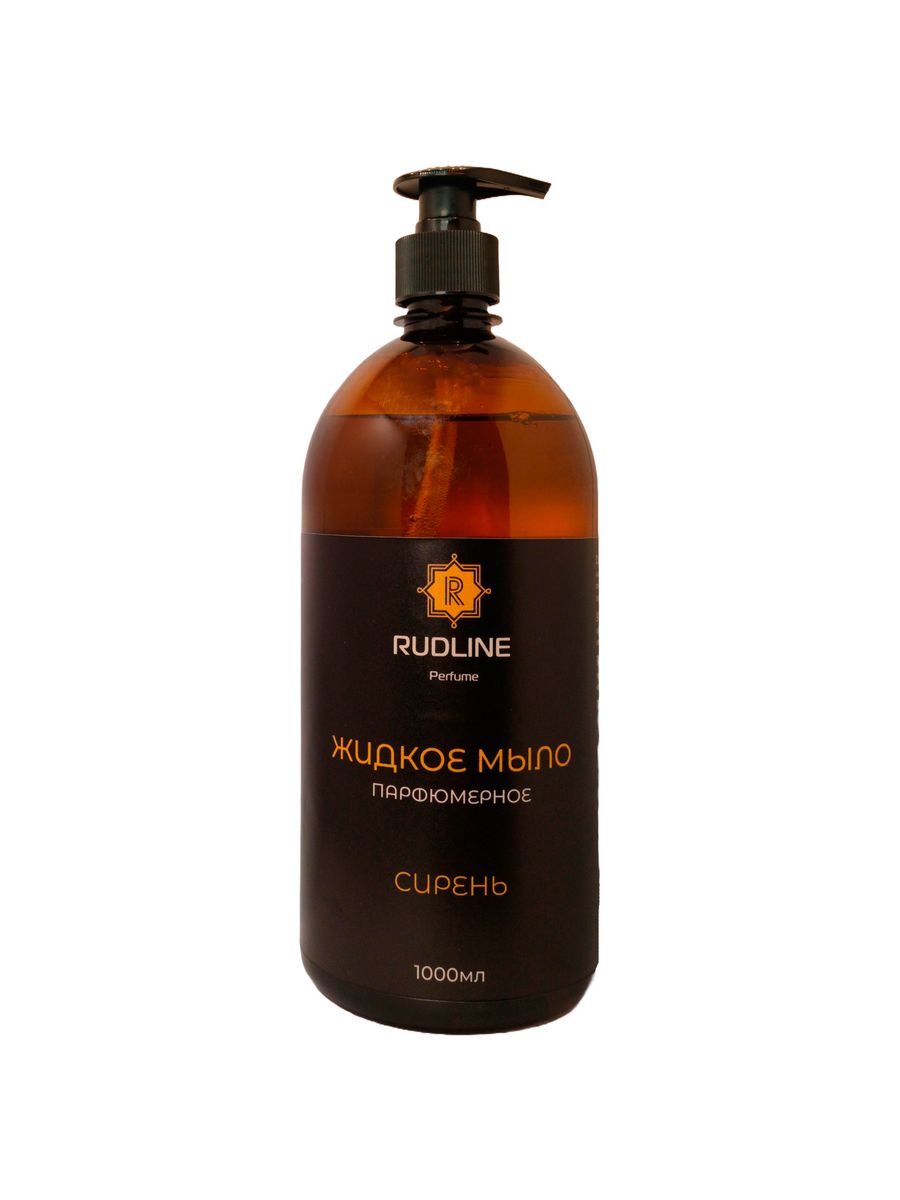 Жидкое мыло парфюмерное RudLine Сирень 1 литр жидкое мыло palmolive для кухни нейтрализующее запах 300 мл