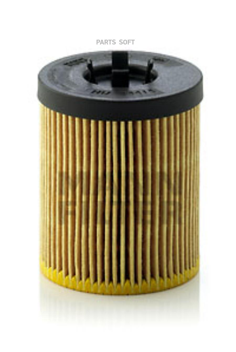 

Mann-Filter Масляный Фильтроэлемент Без Металлических Частей, Hu6111X Mann Hu611/1X