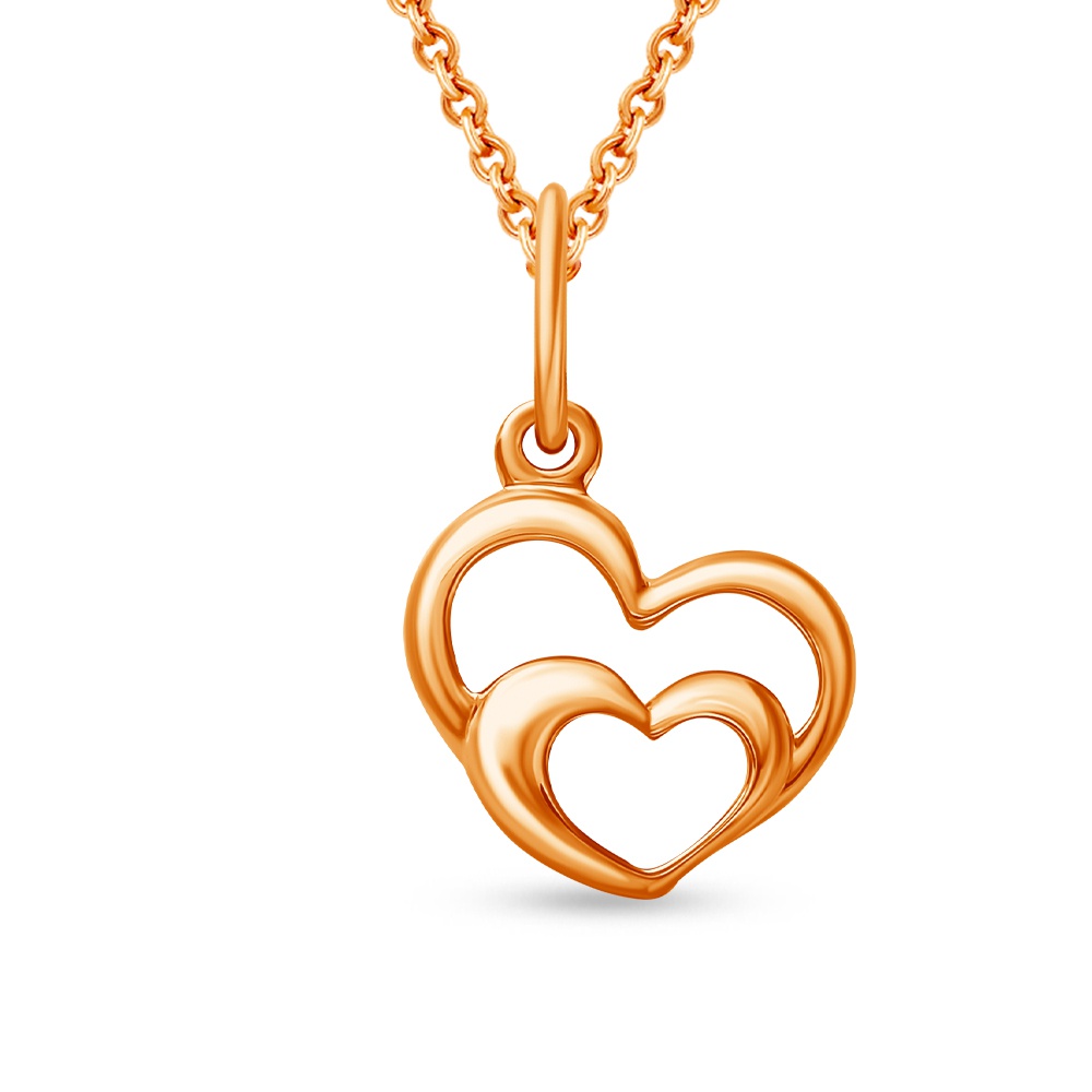 

Подвеска из красного золота 585Gold 403001454, 403001454
