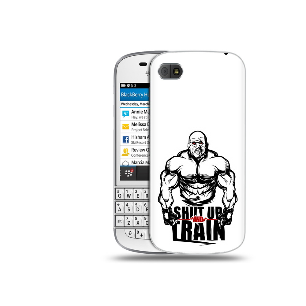 

Чехол MyPads Tocco для BlackBerry Q10 здоровое тело, Прозрачный, Tocco