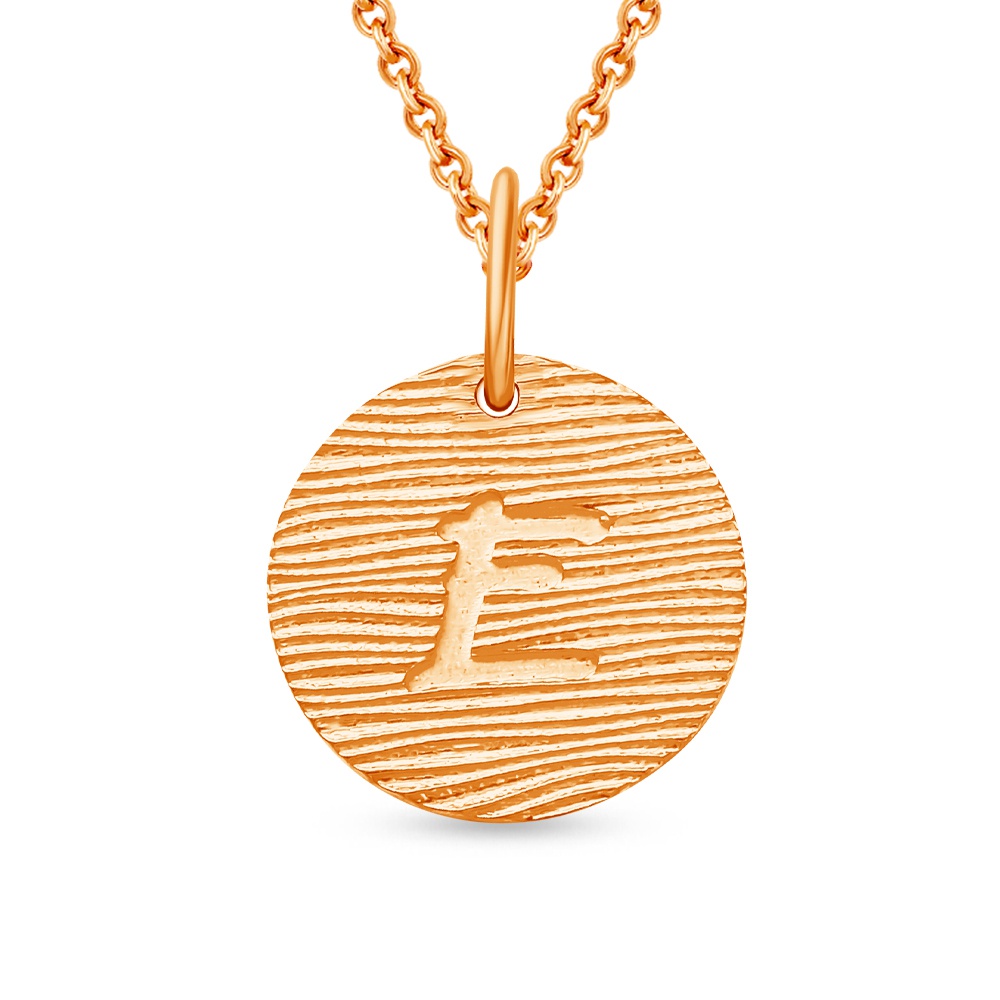 

Подвеска из красного золота 585Gold 603005887, 603005887