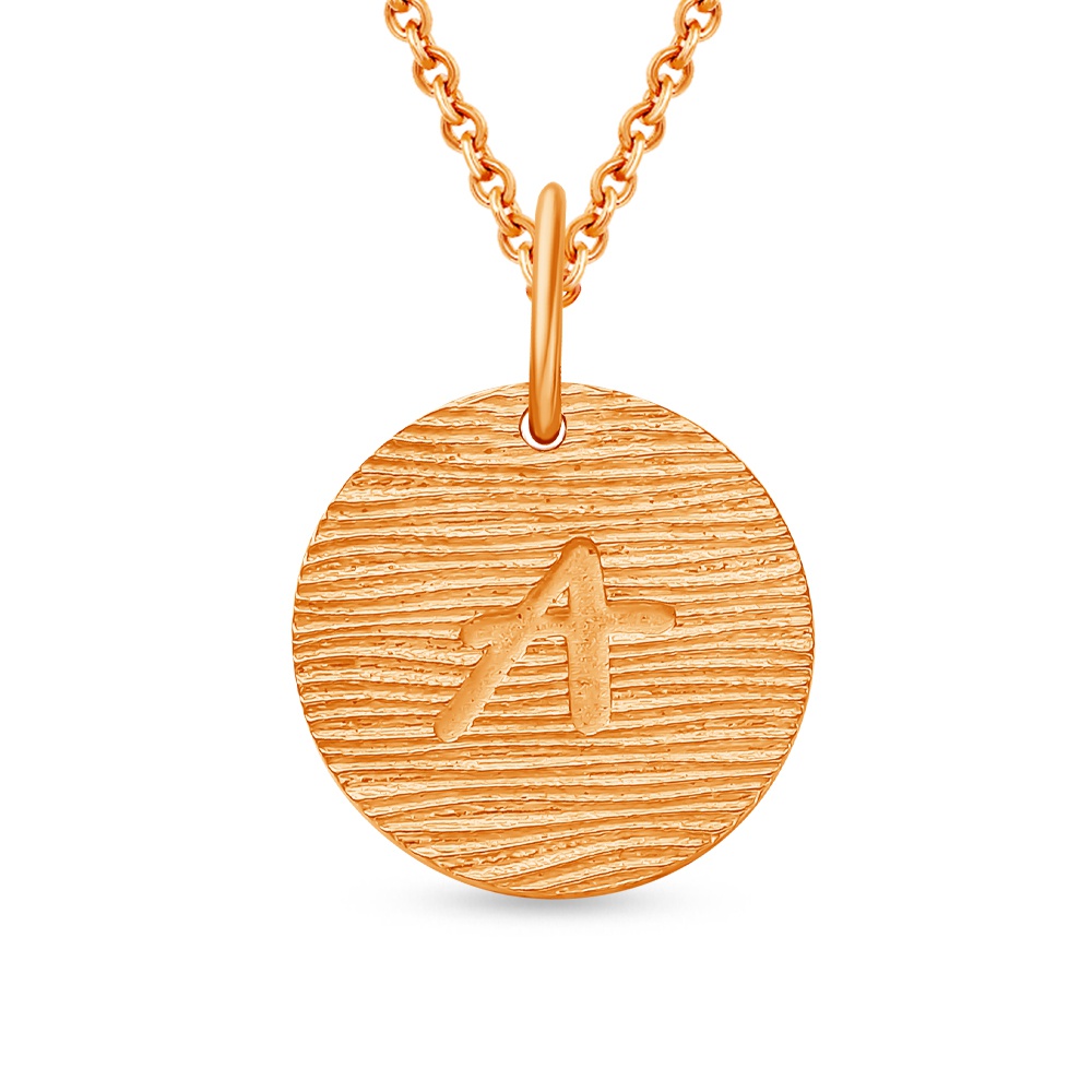 

Подвеска из красного золота 585Gold 603005885, 603005885