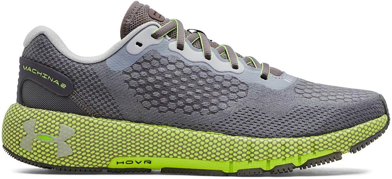 

Кроссовки мужские Under Armour Hovr Machina 2 серые 11 US, Hovr Machina 2