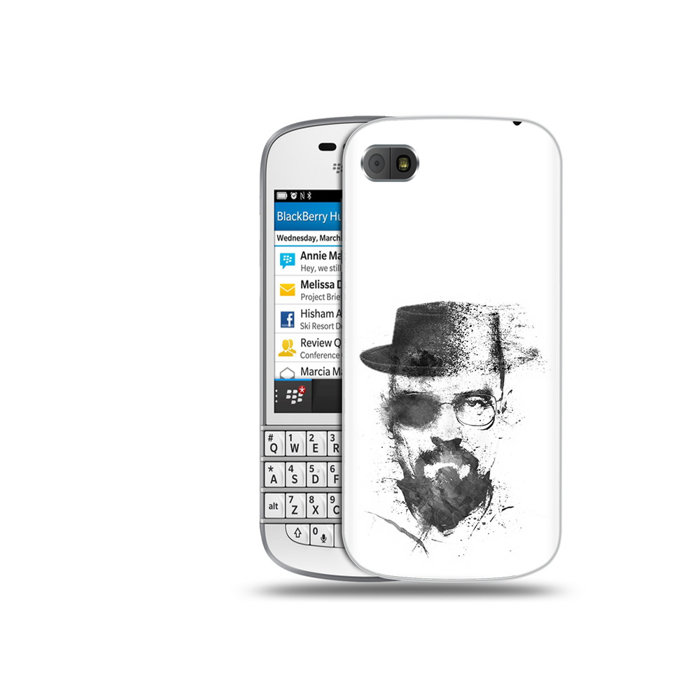 

Чехол MyPads Tocco для BlackBerry Q10 загадочный человек, Прозрачный, Tocco