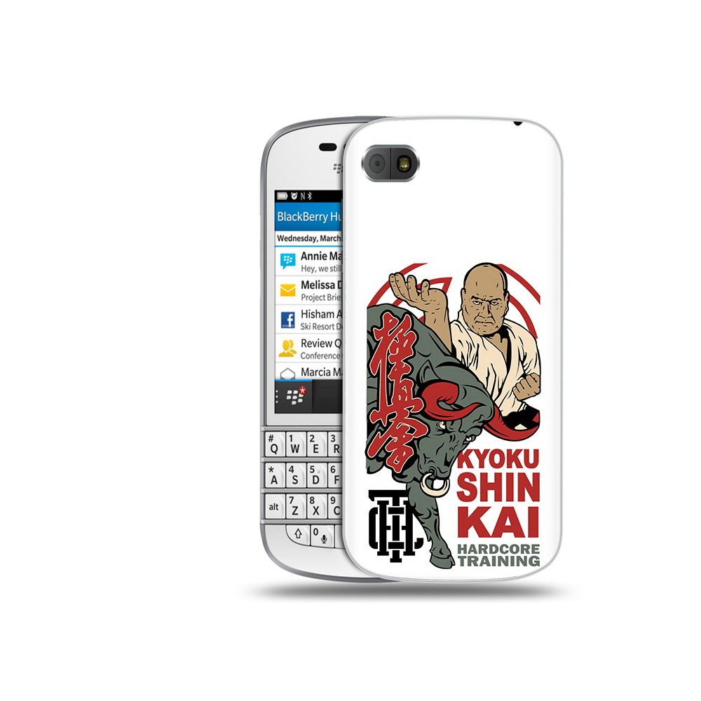 

Чехол MyPads Tocco для BlackBerry Q10 единоборства рисунок, Прозрачный, Tocco