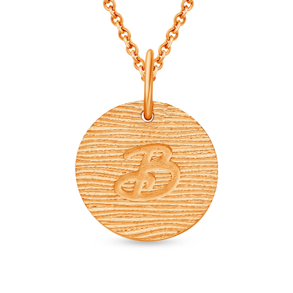 

Подвеска из красного золота 585Gold 603005898, 603005898