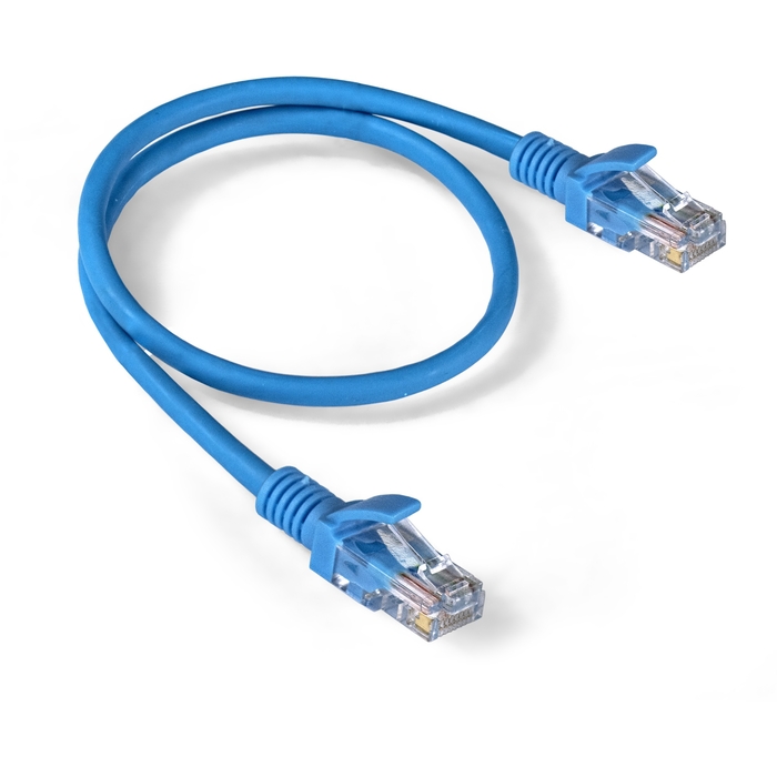 

Патч-корд Exegate EX286380RUS 0.5м Blue, Синий, Exegate EX286380RUS Патч-корд ExeGate UTP-RJ45-RJ45-5e-0,5M-LSZH-BL, UTP, cat.5e, LSZH, 0.5м, синий