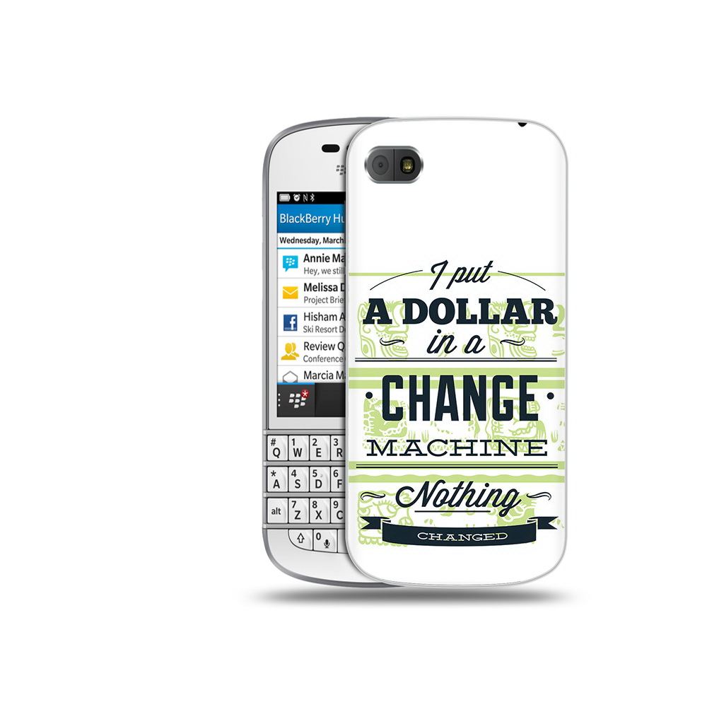 

Чехол MyPads Tocco для BlackBerry Q10 доллар надпись, Прозрачный, Tocco