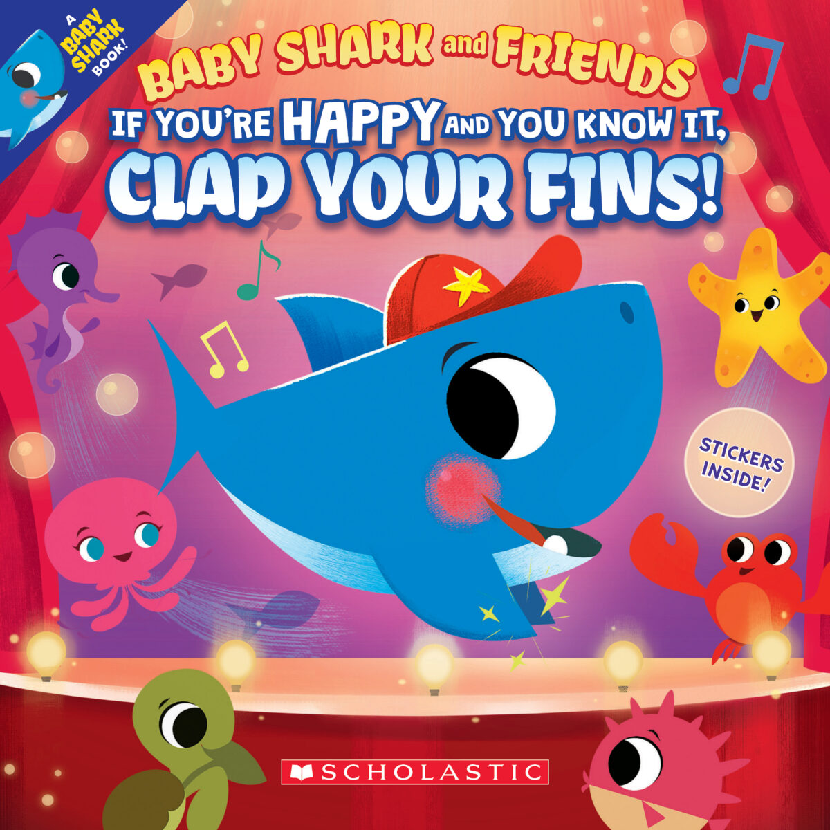 

If You're Happy and You Know It, Clap Your Fins!