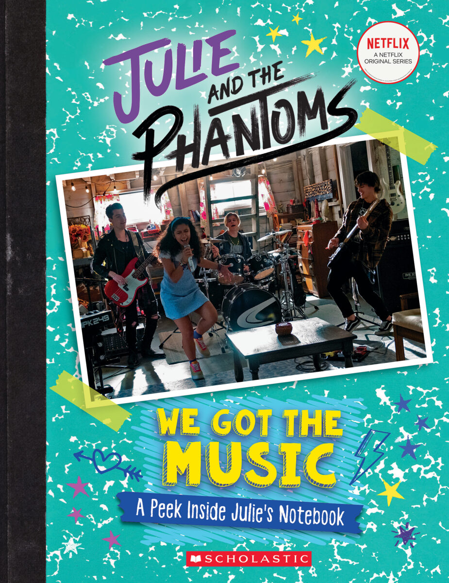 

We Got the Music A Peek Inside Julie's Notebook