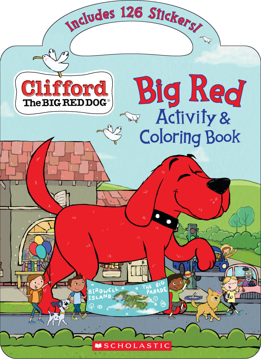 

Clifford Big Red Activity & Coloring Book