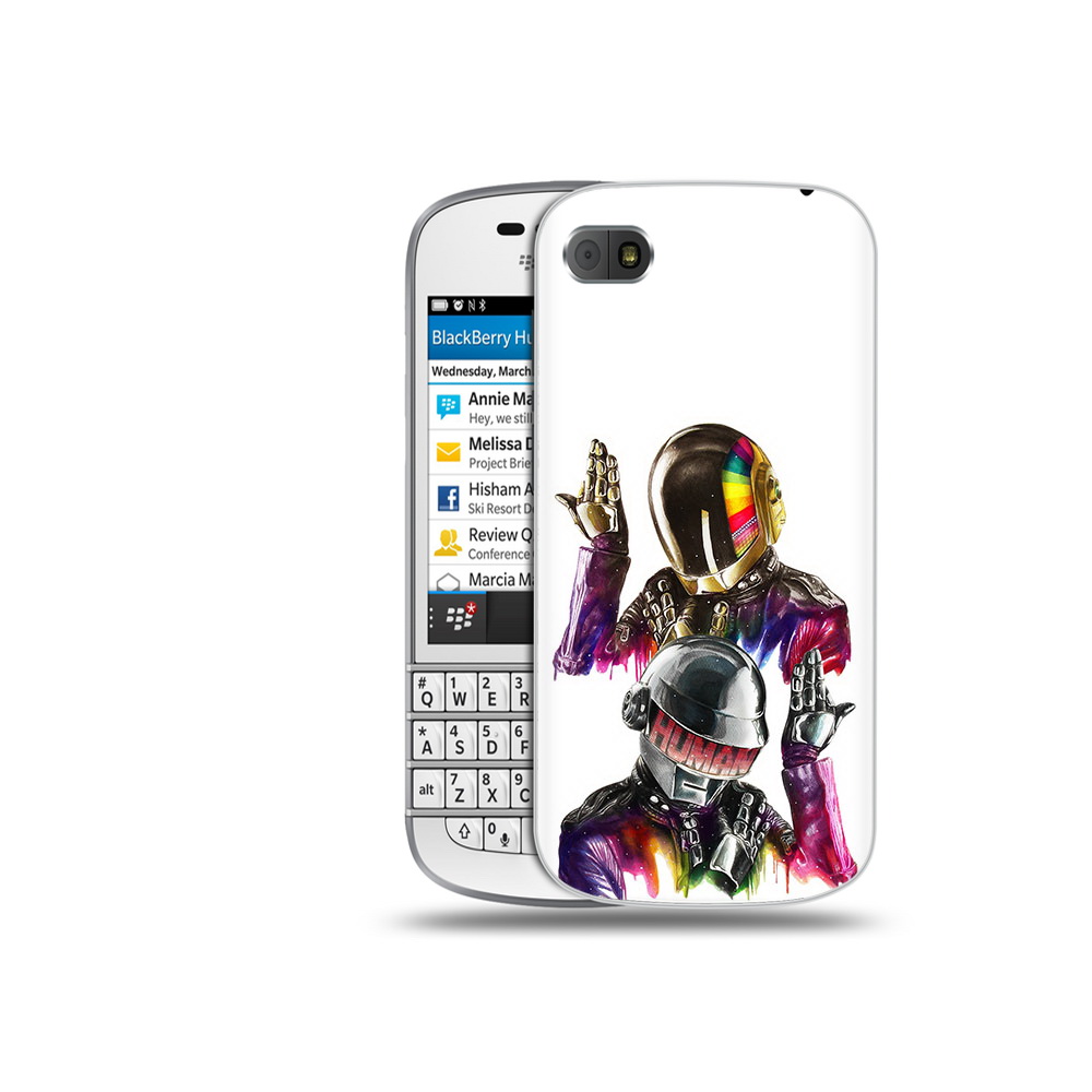 

Чехол MyPads Tocco для BlackBerry Q10 диско космонавты, Прозрачный, Tocco
